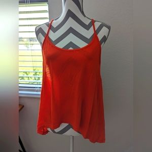 Under Armour Bright Orange Oversized Tank